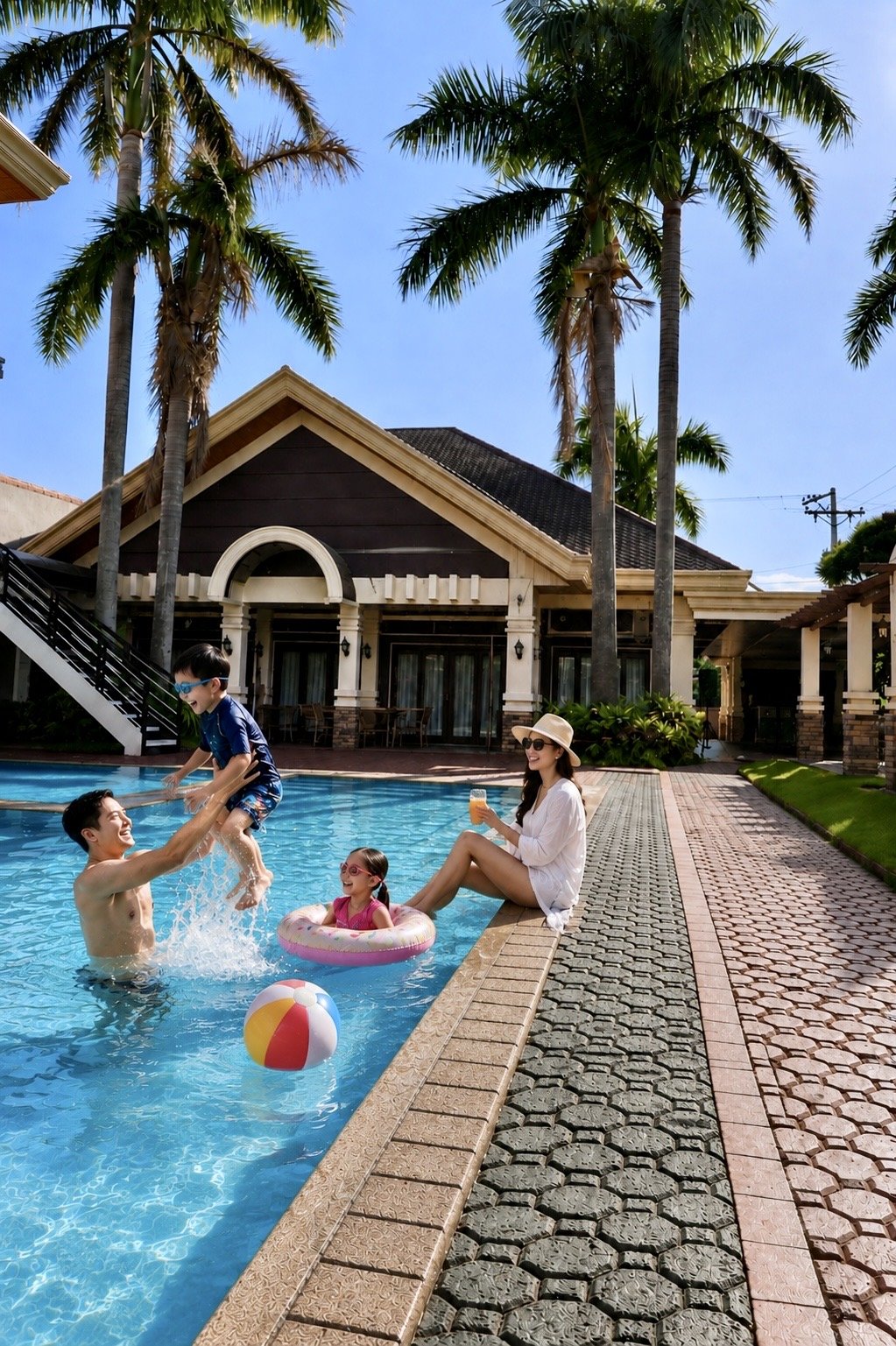 Pool moments at Charinas
